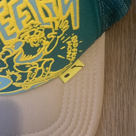 Kapital Japan, turquoise, trucker hat - Picture 2 of 5